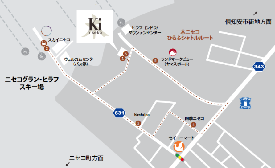 Ki Niseko Free Shuttle Bus Jp