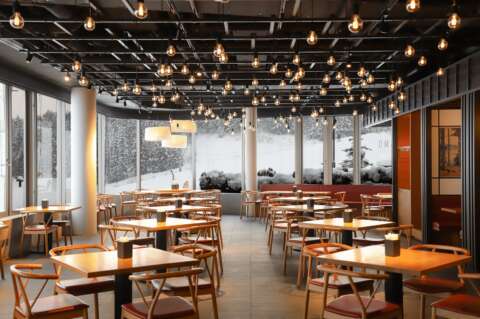 Kumo winter interior night view hero