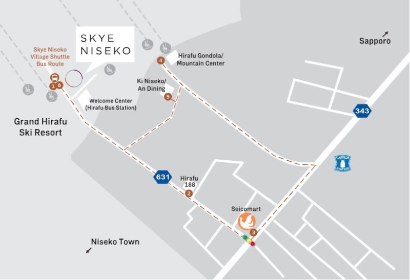 Skye Niseko Shuttle